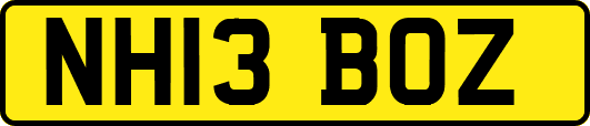 NH13BOZ