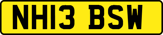 NH13BSW