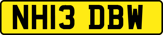 NH13DBW