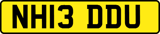 NH13DDU