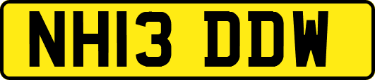 NH13DDW