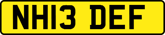 NH13DEF