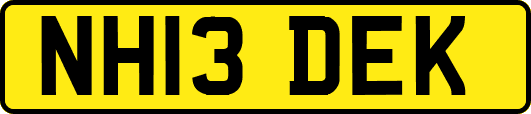 NH13DEK