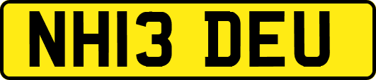NH13DEU
