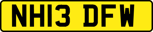 NH13DFW