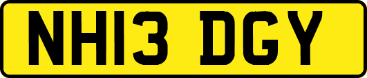 NH13DGY