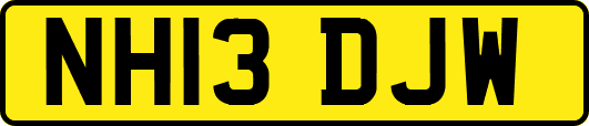 NH13DJW