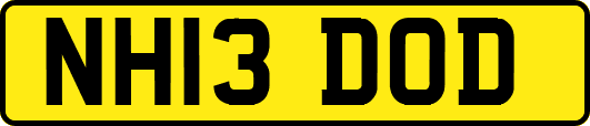 NH13DOD