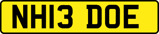 NH13DOE
