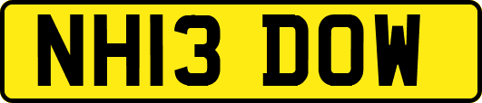 NH13DOW