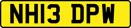 NH13DPW