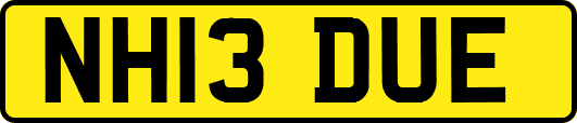 NH13DUE