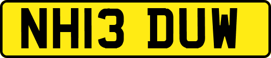 NH13DUW