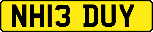 NH13DUY