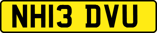 NH13DVU