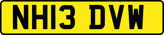 NH13DVW