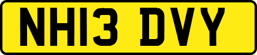NH13DVY