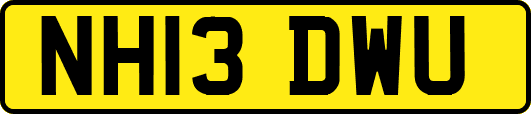 NH13DWU