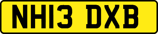 NH13DXB