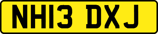 NH13DXJ
