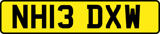 NH13DXW