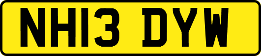 NH13DYW