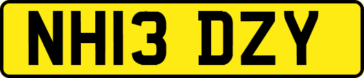 NH13DZY