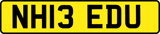 NH13EDU