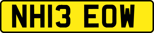NH13EOW
