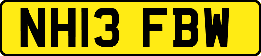 NH13FBW