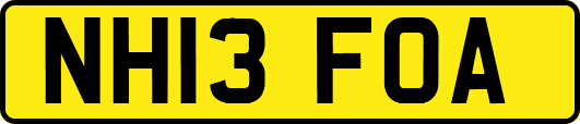 NH13FOA