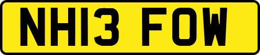 NH13FOW