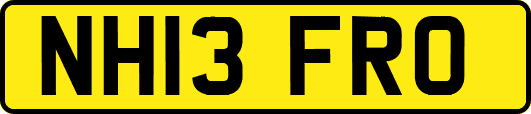 NH13FRO