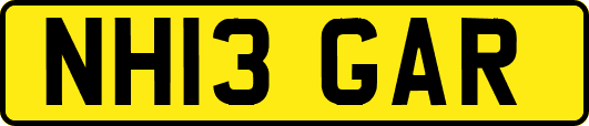 NH13GAR