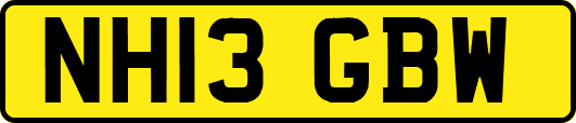 NH13GBW