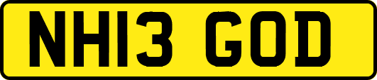NH13GOD