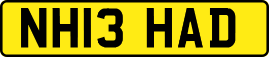 NH13HAD