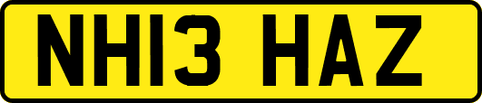 NH13HAZ
