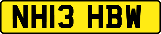 NH13HBW