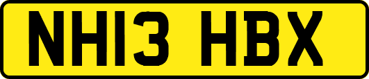 NH13HBX