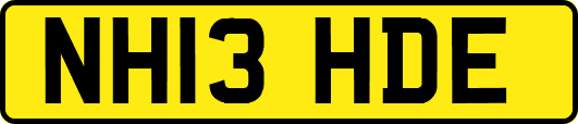 NH13HDE