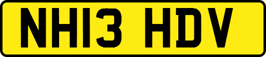 NH13HDV