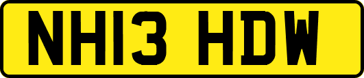 NH13HDW