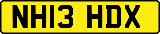 NH13HDX