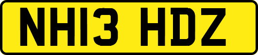 NH13HDZ