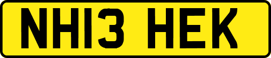NH13HEK