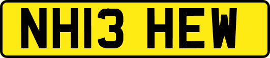 NH13HEW