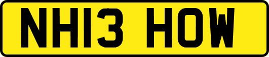 NH13HOW