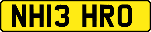 NH13HRO