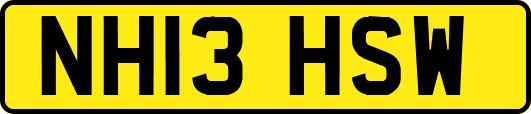 NH13HSW